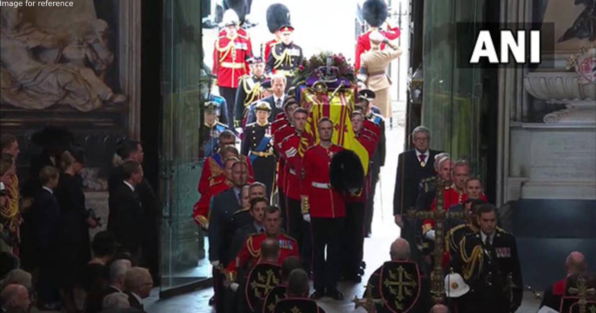 Queen Elizabeth's state funeral begins at Westminster Abbey